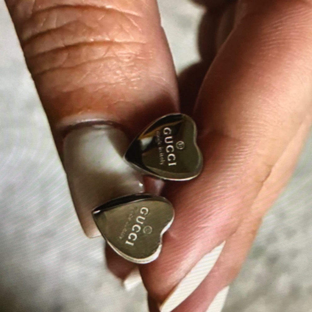 Gucci silver Earrings